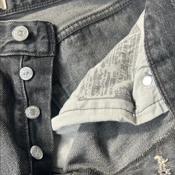 Levi's 501 '90s Jeans Bejewelled Black - Picture 6 of 8